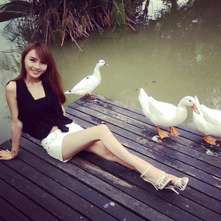 Jiaying Zhang feet photo 6