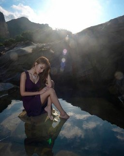 Jiaying Zhang feet photo 16