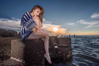 Jiaying Zhang feet photo 2