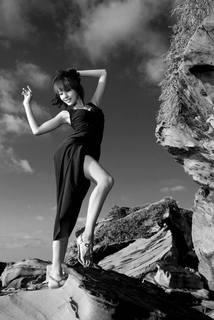Jiaying Zhang feet photo 2