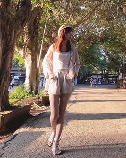 Jiaying Zhang feet photo 1