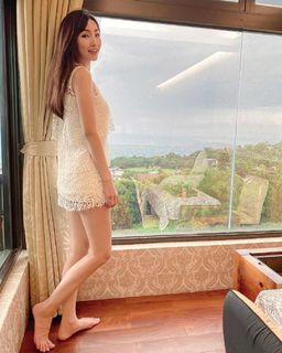 Jiaying Zhang feet photo 14