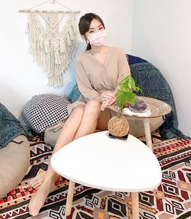 Jiaying Zhang feet photo 1