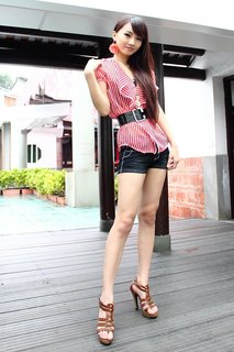 Jiaying Zhang feet photo 12