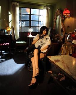 Jiaying Zhang feet photo 6