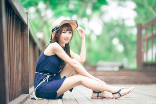 Jiaying Zhang feet photo 9