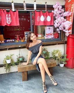 Jiaying Zhang feet photo 5