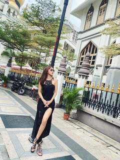 Jiaying Zhang feet photo 10