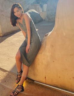 Jiaying Zhang feet photo 3