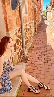 Jiaying Zhang feet photo 10