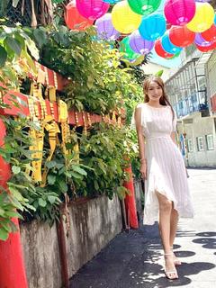 Jiaying Zhang feet photo 1