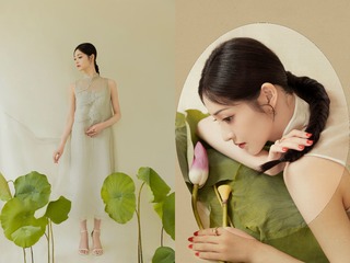 Jieqiong Zhou feet photo 11