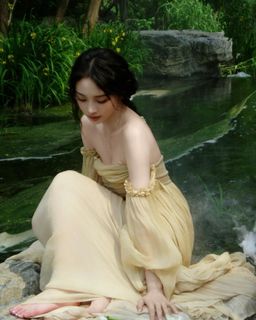 Jieqiong Zhou feet photo 1