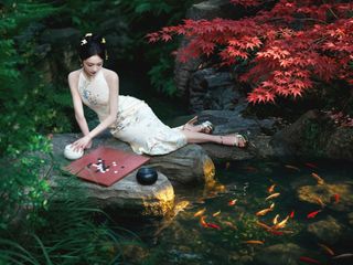 Jieqiong Zhou feet photo 16