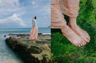Jieqiong Zhou feet photo 7