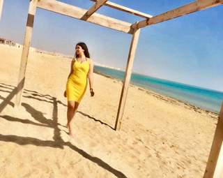 Jihane Khalil feet photo 17