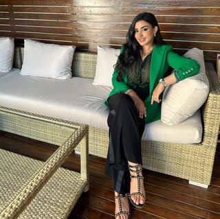 Jihane Khalil feet photo 2
