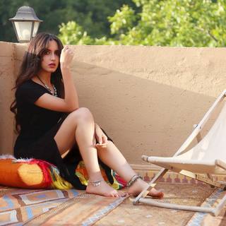 Jihane Kidari feet photo 18