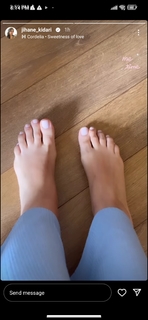 Jihane Kidari feet photo 9