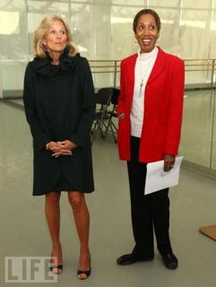 Jill Biden feet photo 3