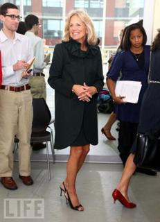Jill Biden feet photo 16