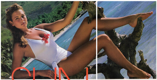 Jill Goodacre feet photo 2