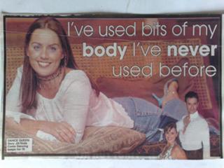 Jill Halfpenny feet photo 3