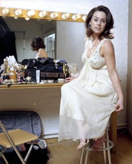Jill Halfpenny feet photo 1