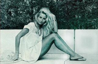 Jill Ireland feet photo 3