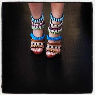 Jill Martin feet photo 1