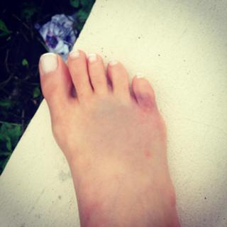 Jill Nicolini feet photo 3