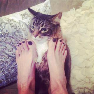 Jill Nicolini feet photo 1