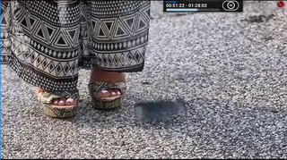 Jill Scott feet photo thumbnail