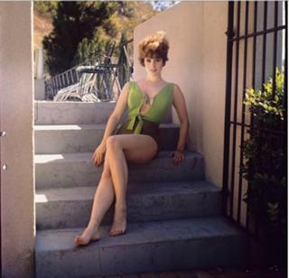 Jill St. John feet photo thumbnail
