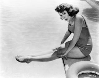 Jill St. John feet photo thumbnail