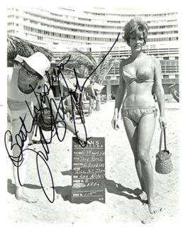 Jill St. John feet photo thumbnail