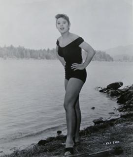 Jill St. John feet photo thumbnail