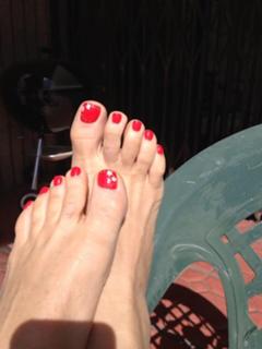 Jill Whelan feet photo 1