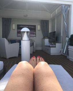 Jill Whelan feet photo 8