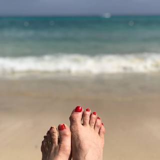 Jill Whelan feet photo 20