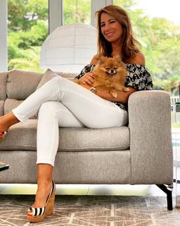 Jill Zarin feet photo 14