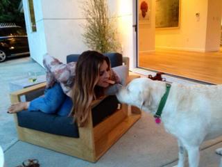 Jillian Barberie feet photo thumbnail