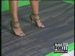 Jillian Barberie feet photo thumbnail