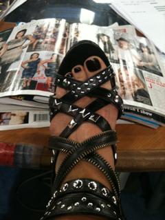 Jillian Barberie feet photo thumbnail