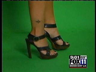 Jillian Barberie feet photo thumbnail