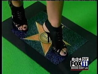 Jillian Barberie feet photo thumbnail