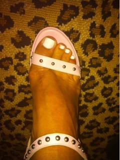 Jillian Barberie feet photo thumbnail