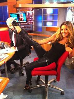 Jillian Barberie feet photo thumbnail