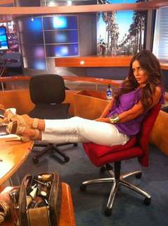 Jillian Barberie feet photo thumbnail