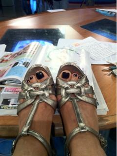 Jillian Barberie feet photo thumbnail